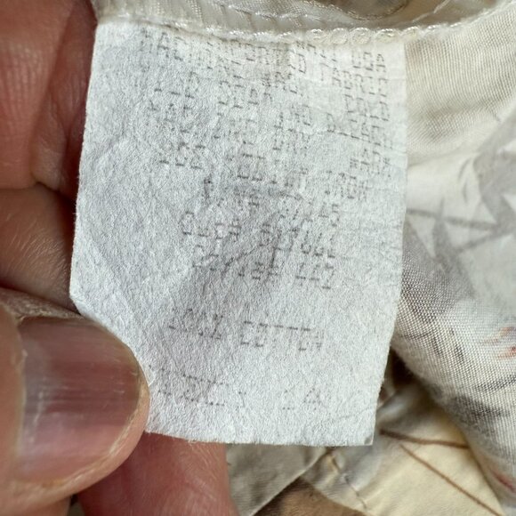 Hilo Hattie Hawaiian Original Parrot Bamboo Sheath Maxi Dress 14 Multicolor - Picture 7 of 11